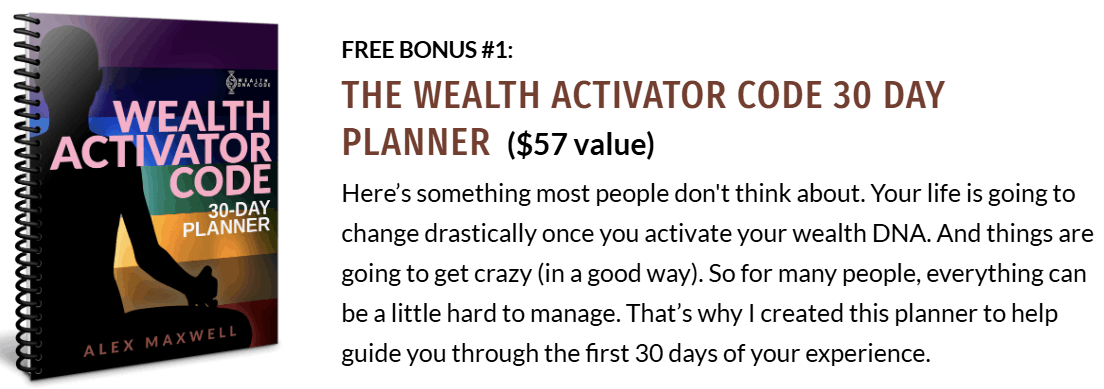 Wealth DNA Code